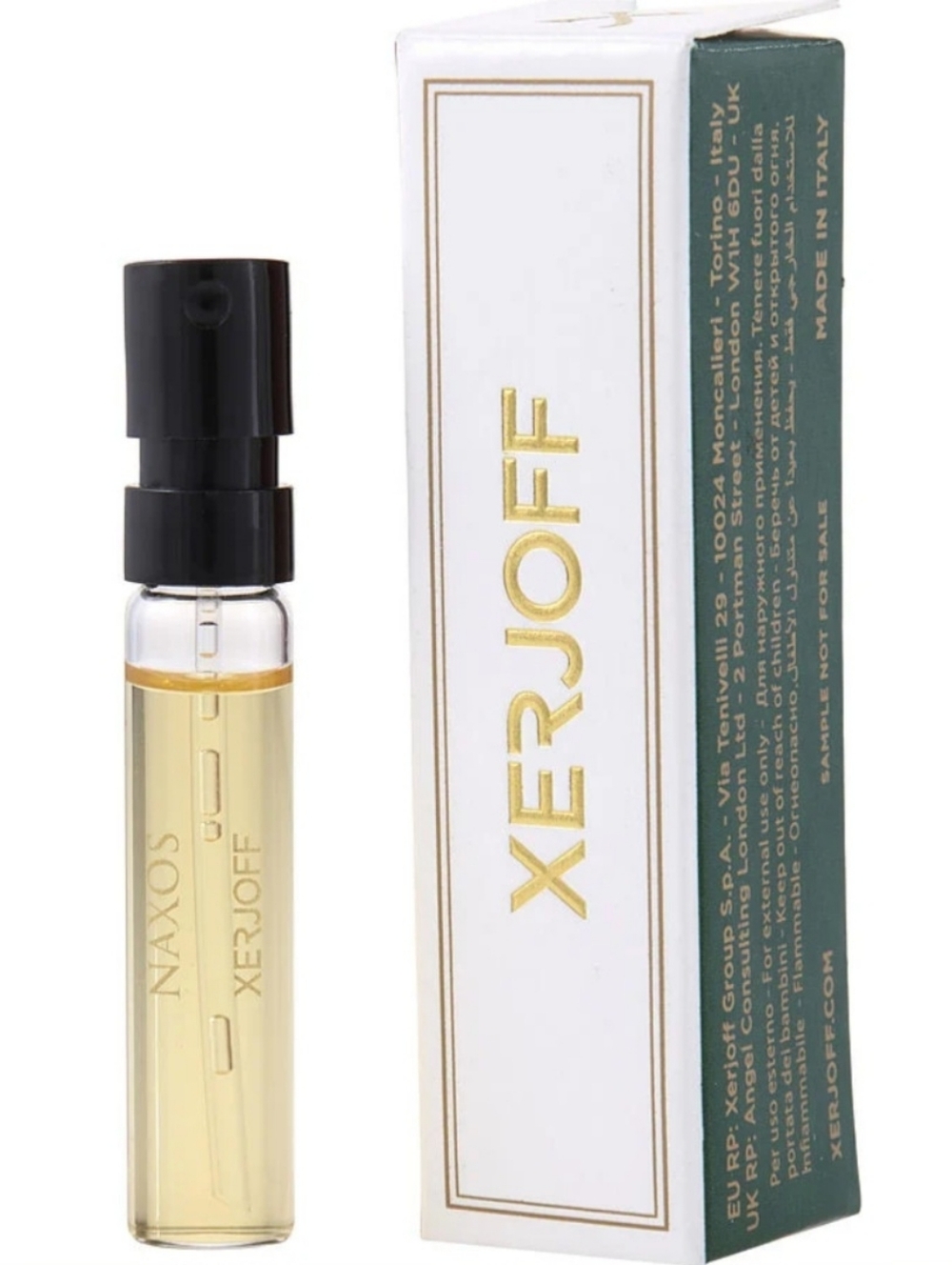Xerjoff 1861 Naxos Official Sample - (2)